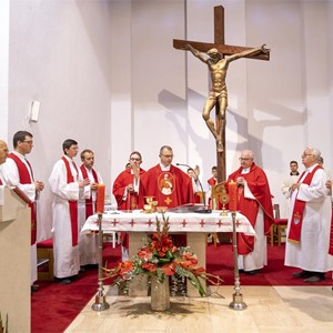 Proslava župne svetkovine u Župi sv. Marka Križevčanina u Zagrebu
